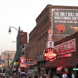 Historic Beale Street Historic Beale Street