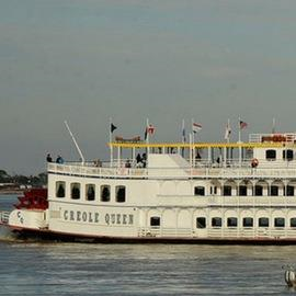 The Queen Creole Paddle Wheel Boat The Queen Creole Paddle Wheel Boat
