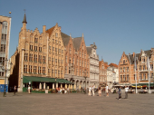 Bruges Grote Markt Bruges Grote Markt