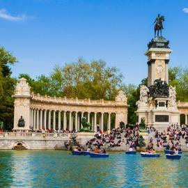 Parque de El Buen Retiro Parque de El Buen Retiro