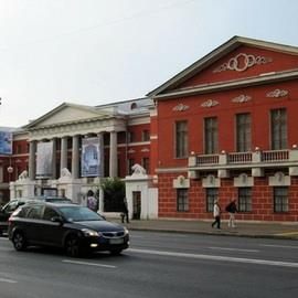 The State Central Museum of Contemporary History of Russia The State Central Museum of Contemporary History of Russia