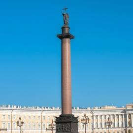 Palace Square and Alexander Column Palace Square and Alexander Column