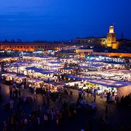 Djemaa el Fna Djemaa el Fna