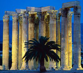 Temple of Olympian Zeus Temple of Olympian Zeus