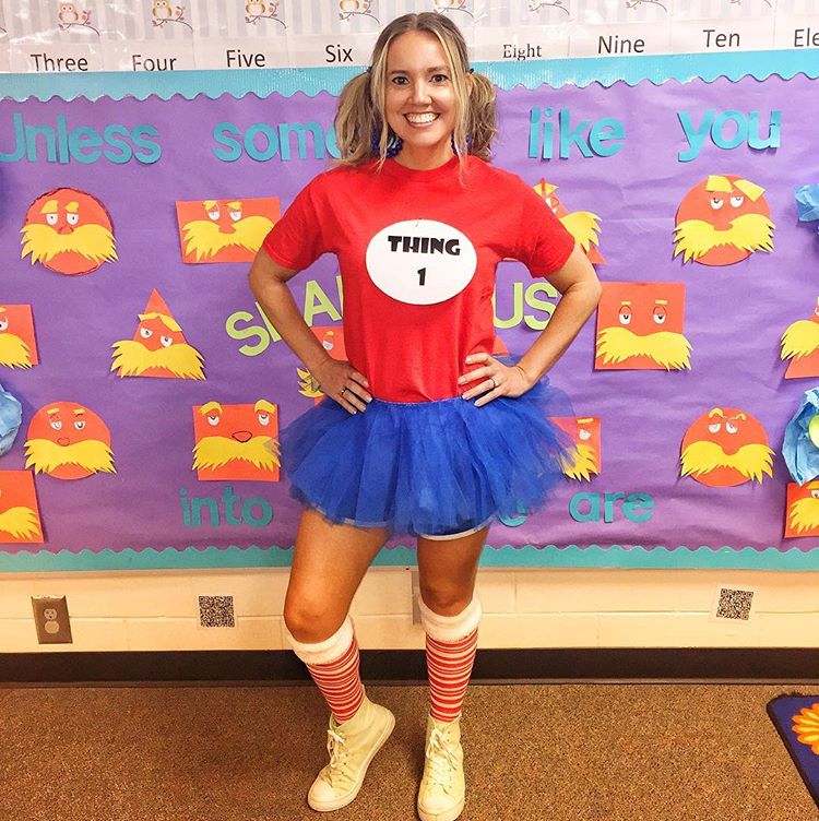 World Book Day Teacher Costume