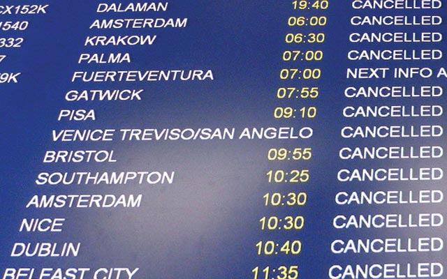 Flights Cancelled