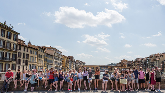 School Kids in Florence