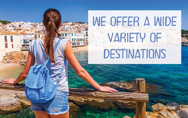Destinations