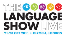 We're going to the Language Show, are you? We're going to the Language Show, are you?