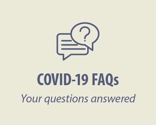 Covid FAQs