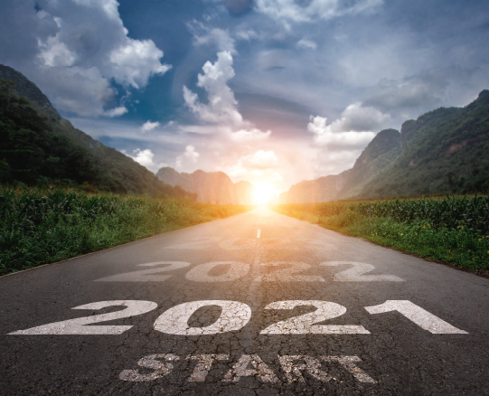 Things to Look Forward to in 2021 Things to Look Forward to in 2021