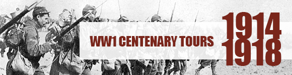 WW1 Centenary Tours WW1 Centenary Tours