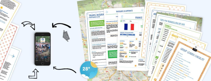 A New Way to Manage Your Trip Documents! A New Way to Manage Your Trip Documents!