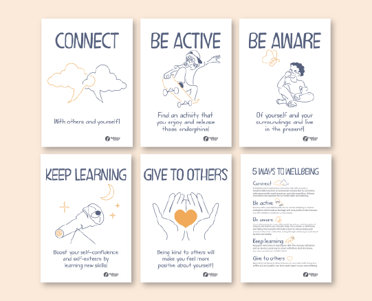 5 Ways to Wellbeing 5 Ways to Wellbeing