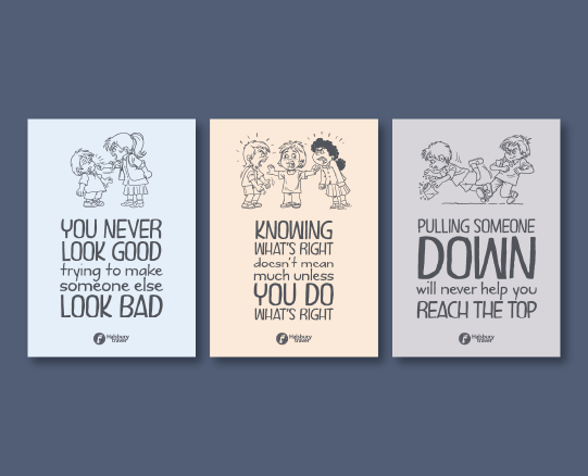 Anti-Bullying Week Quote Posters Anti-Bullying Week Quote Posters
