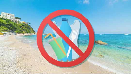 Capri Bans Single-Use Plastics Capri Bans Single-Use Plastics