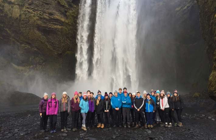 Dyffryn Taf's School Trip to Iceland Dyffryn Taf's School Trip to Iceland