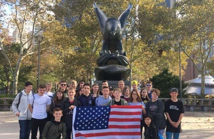 Ercall Wood Technology College's Trip to New York Ercall Wood Technology College's Trip to New York