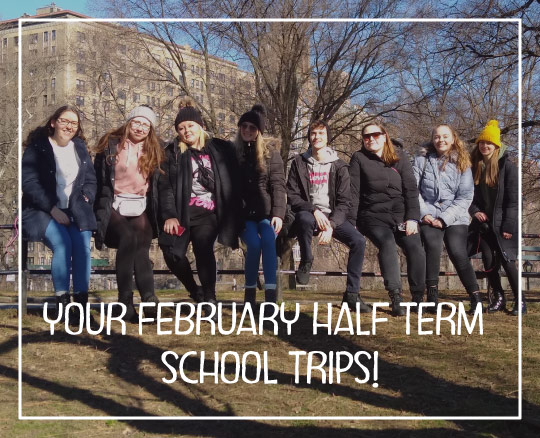 February half-term February half-term