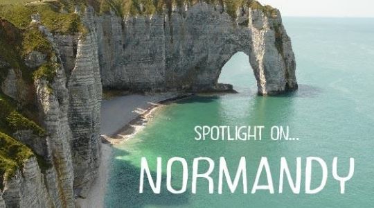 Spotlight on...Normandy! Spotlight on...Normandy!