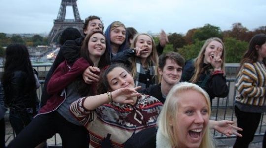 Spotlight on...Paris! Spotlight on...Paris!