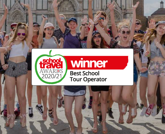 Best School Tour Operator Award Best School Tour Operator Award