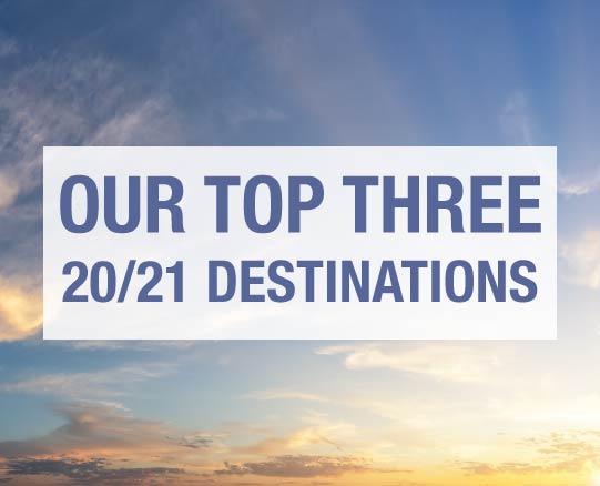 Where to go in 2020/21? Where to go in 2020/21?