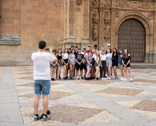 Charters School's Language Study Tour to Montpellier Charters School's Language Study Tour to Montpellier