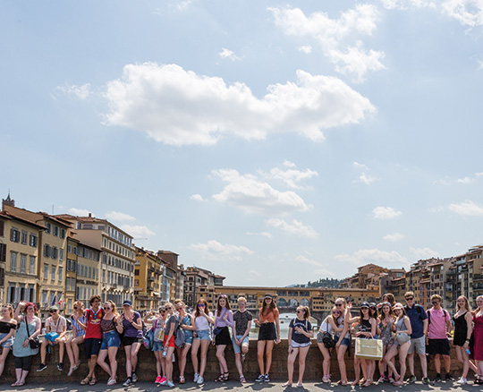 School Kids in Florence School Kids in Florence