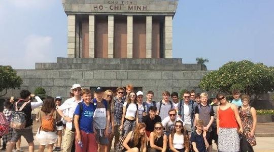Why Travel All the Way to Vietnam? Why Travel All the Way to Vietnam?