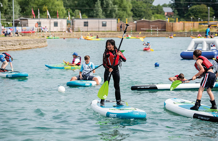 School Trip | School Residential Trip to Lee Valley Image of London