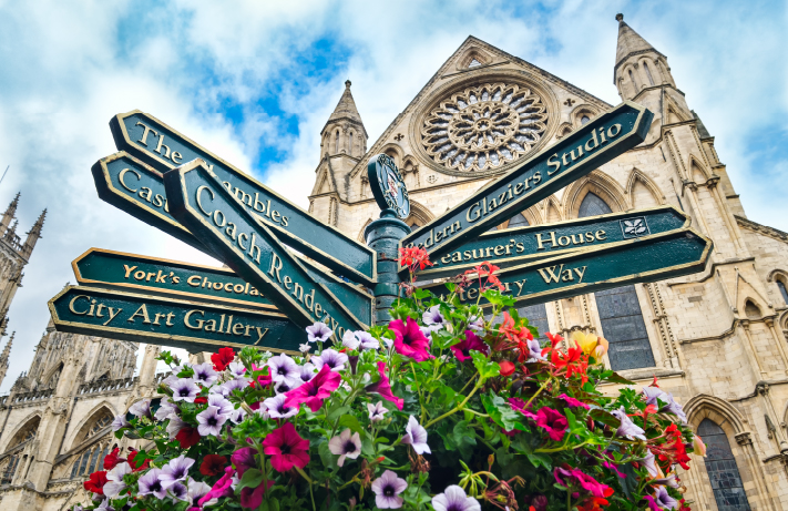 School Trip | School Residential Trip to Yorkshire Image of York